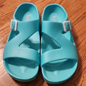 Hey Girl by Corky's Pool Slides Flip Flops Sandals